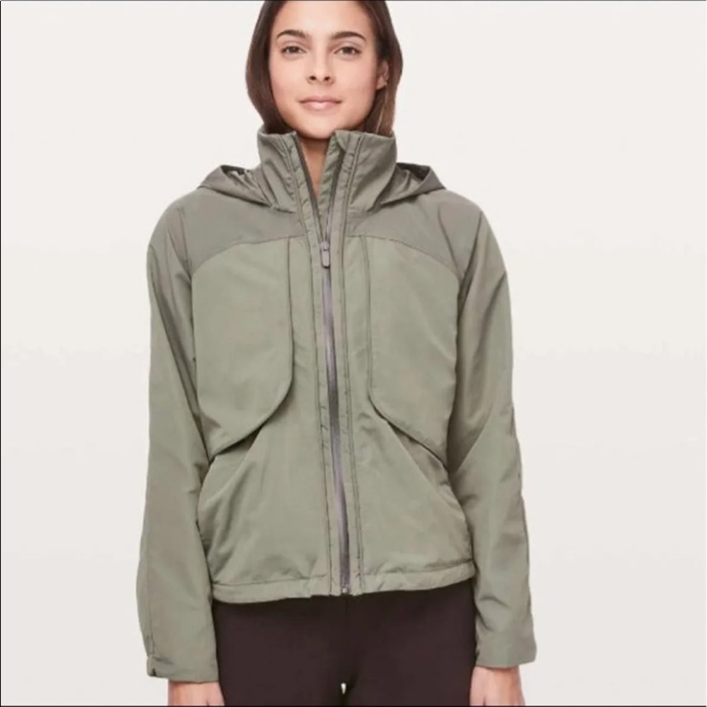 Lululemon Always Effortless Jacket Grey sage